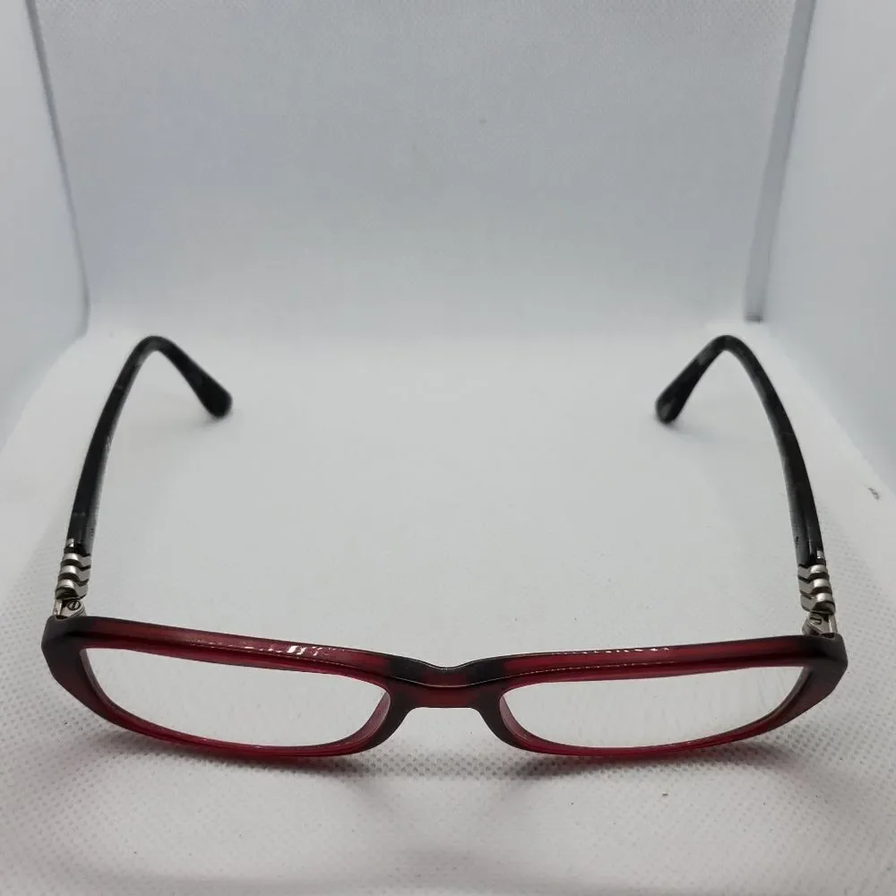 Vogue Red & Gray Prescription Glasses Frames